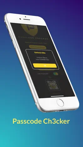 Game screenshot Passcode Ch3cker apk