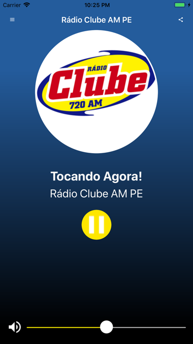 Rádio Clube AM PE Screenshot