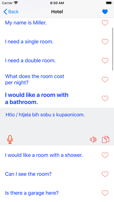 Learn Croatian Offline Travel Screenshot
