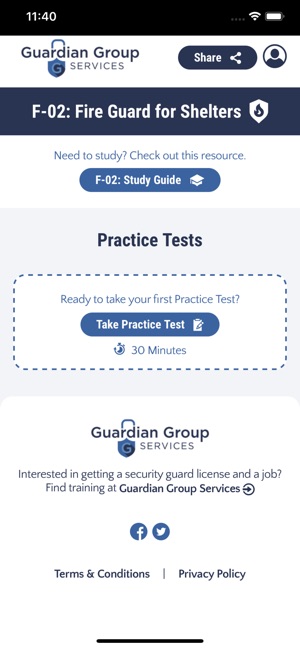 Fire Guard for Shelters (F-02) on the App Store