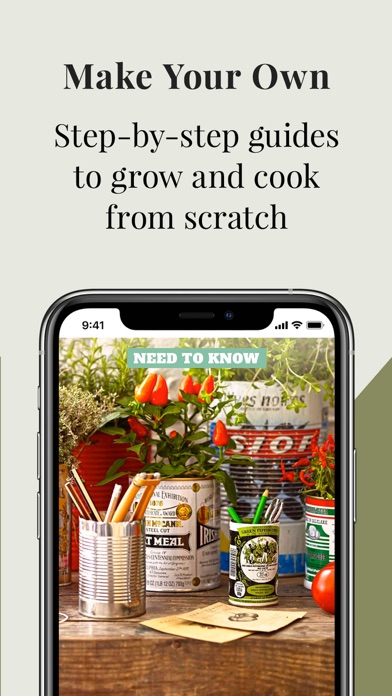 olive Magazine - Food & Drink Screenshot