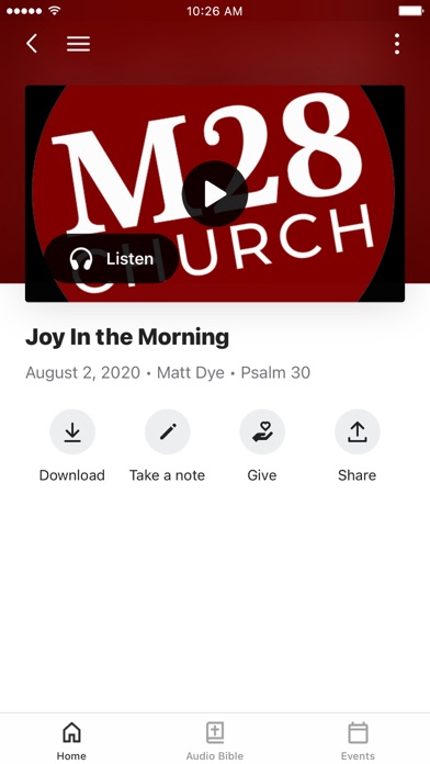 M28 Church Screenshot