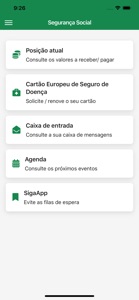Segurança Social screenshot #2 for iPhone