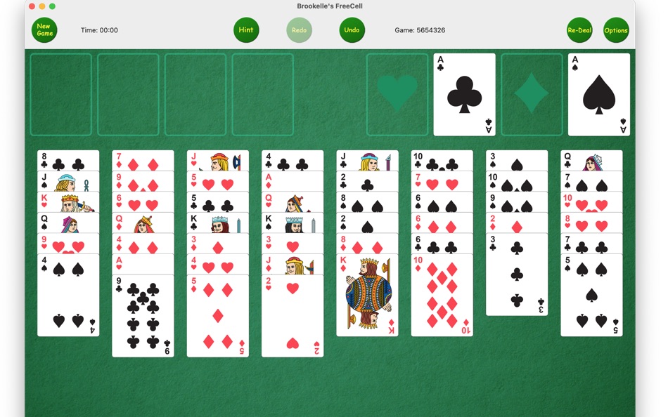 Brookelle's FreeCell - 1.6 - (macOS)