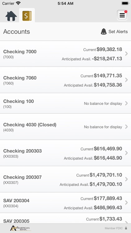 American Bank Mobile Business screenshot-3