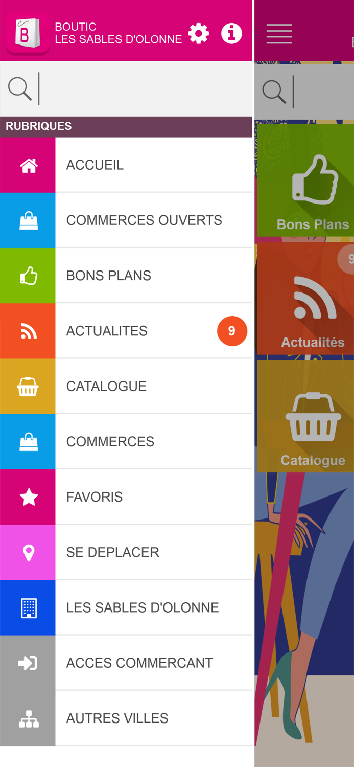 Boutic Sables dOlonne