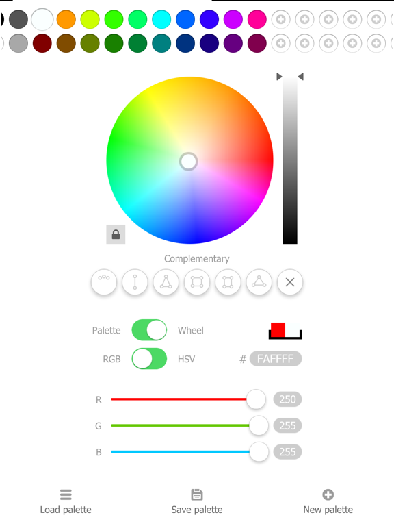 Screenshot #4 pour Harmony of colors