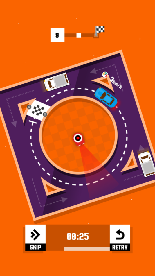 #6. DiskRace! (iOS) 由: T Accelerator Inc.