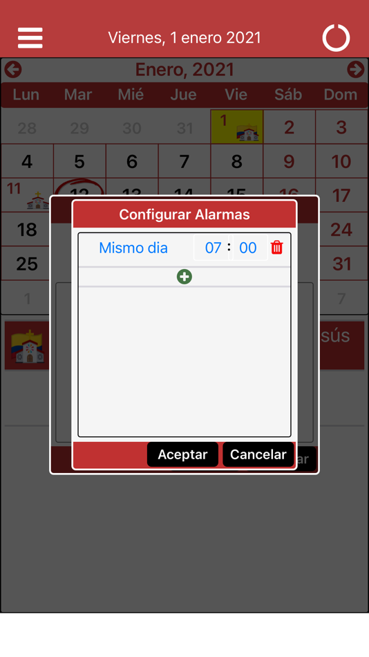 #6. Calendario Colombia (iOS) 由: Rocas Colombia