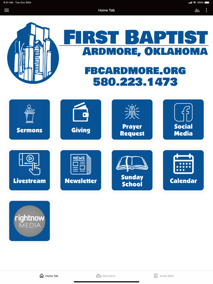 First Baptist Ardmore