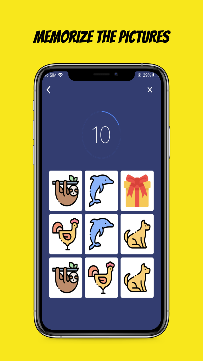 Brain Game. Picture Match 2021