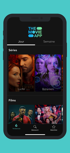 ‎The Movie App - Shows & Movies Capture d'écran