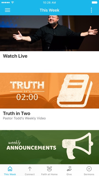 Bennington Bible Church Screenshot 1 - AppWisp.com