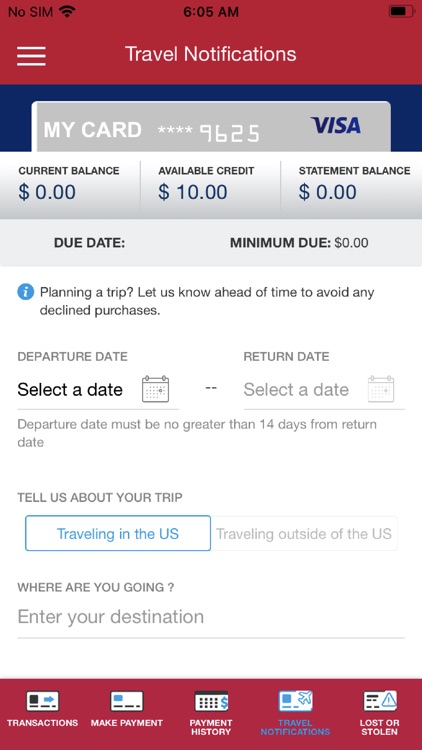VAPGHEFCU CARD screenshot-5