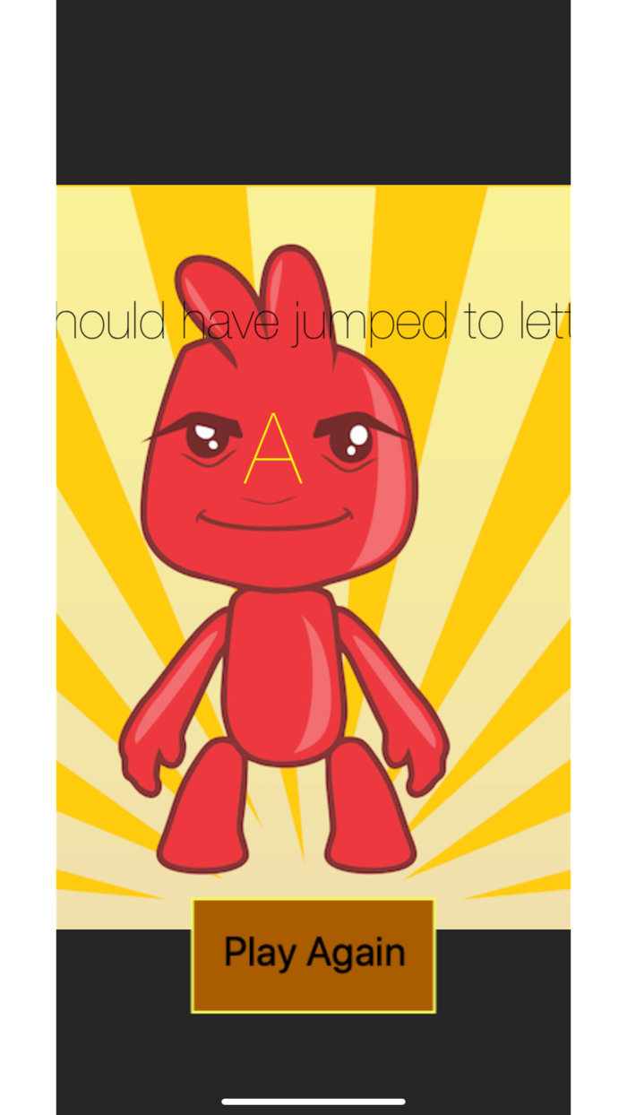 Learning Different Alphabets