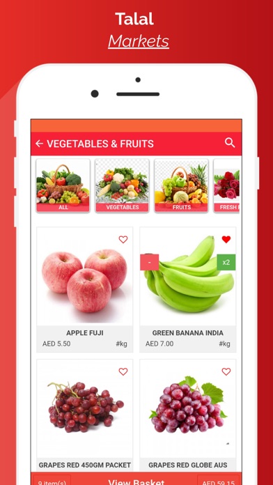 Talal Market Screenshot