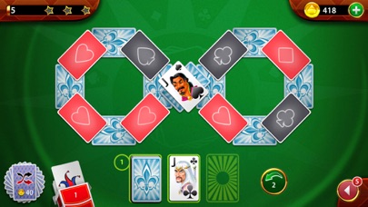 Solitaire Perfect Match Screenshot