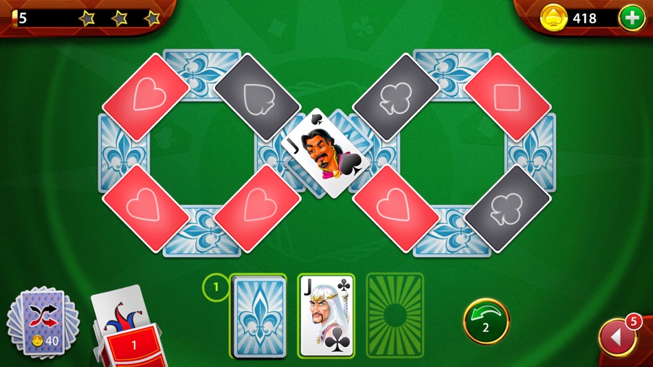 #5. Solitaire Perfect Match (iOS) 由: PERFEKT MATCH, OOO
