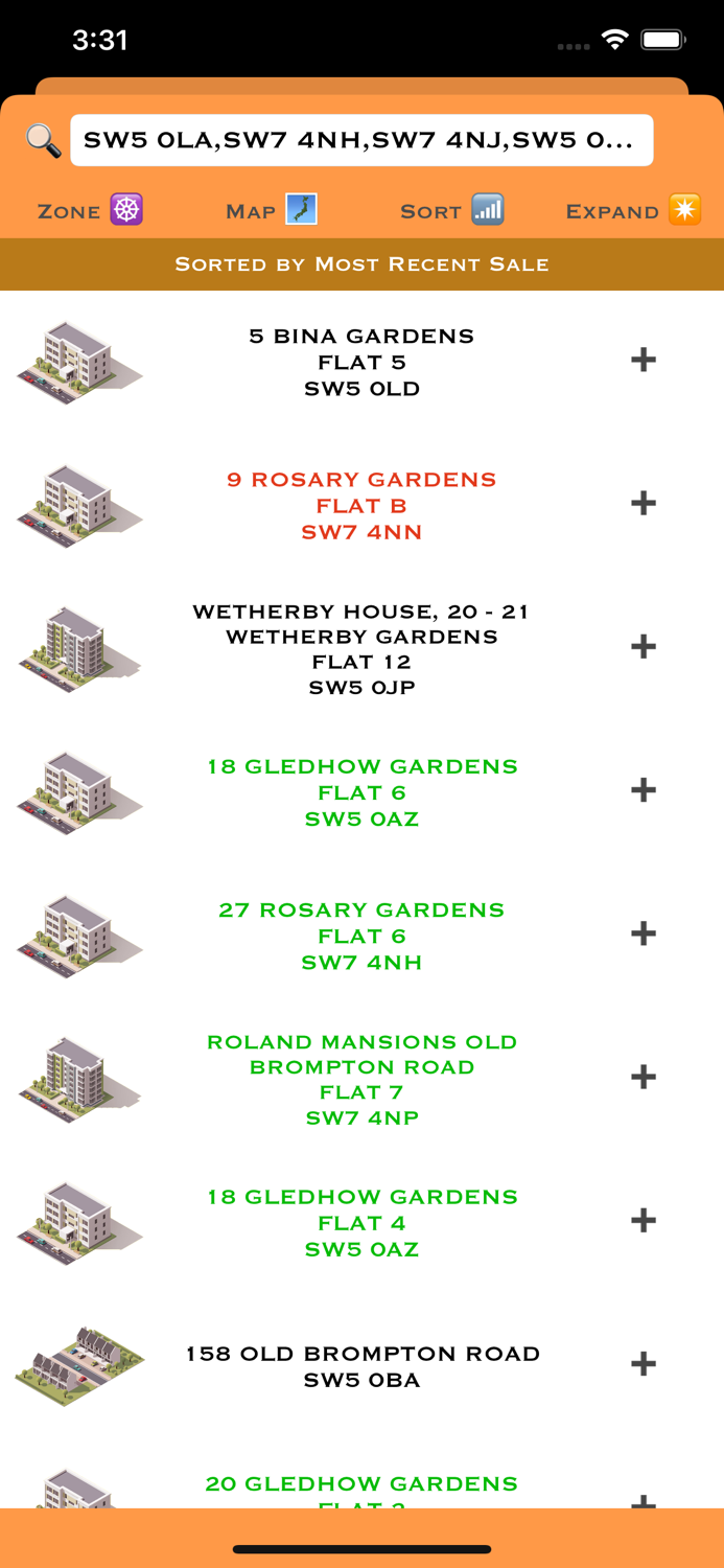 SearchAZone UK Property Search