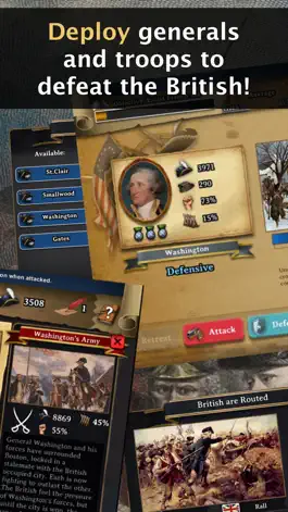 Game screenshot Revolutionary Choices hack