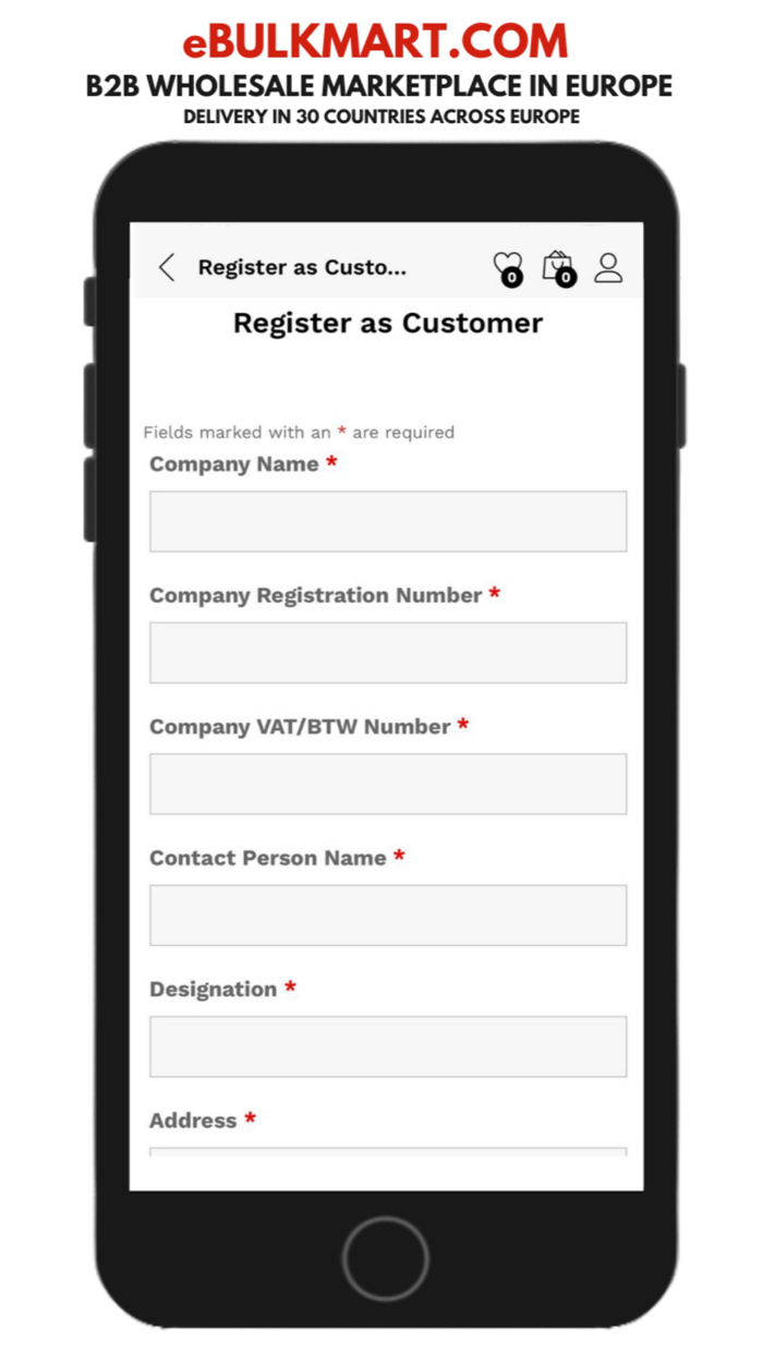 eBulkMart Marketplace