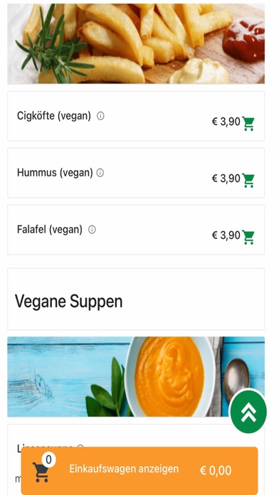 Healty Green Screenshot