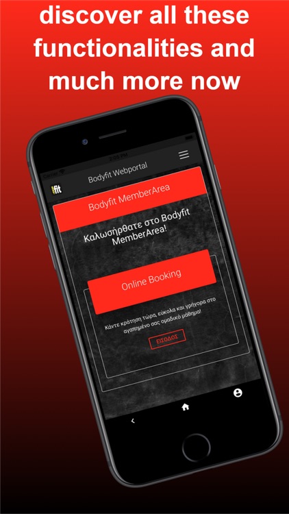 The Bodyfit screenshot-4