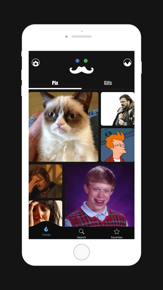 #2. Meme Maker - Create and share (iOS) 由: David Azancot