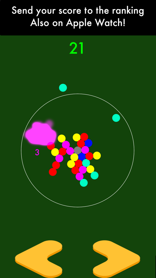 #5. The Balls Game - Watch Game (iOS) 由: Tocapp Games S.L.