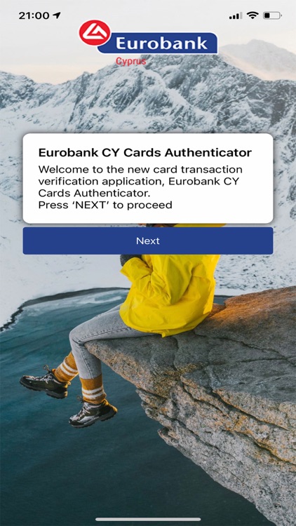 EUROBANK CY CARD AUTHENTICATOR