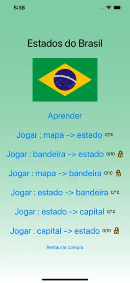 Game screenshot Estados do Brasil - Jogo mod apk