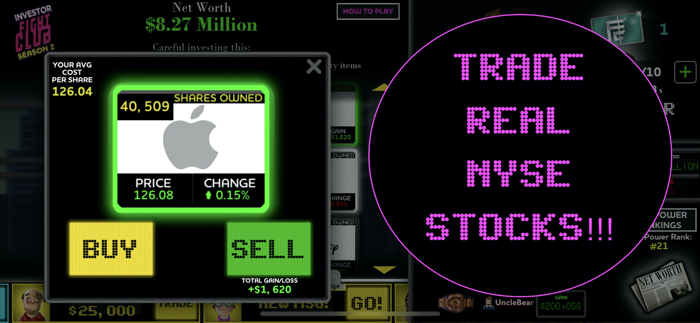 Comish Stock Market Simulator