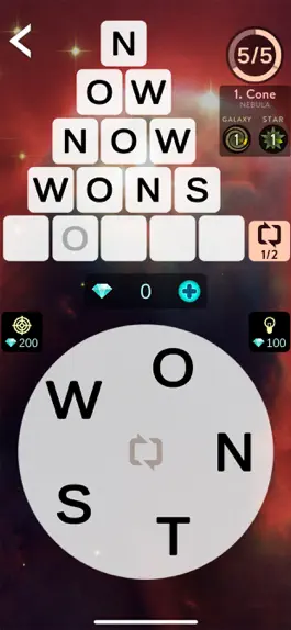 Game screenshot Word Pyramid Game apk