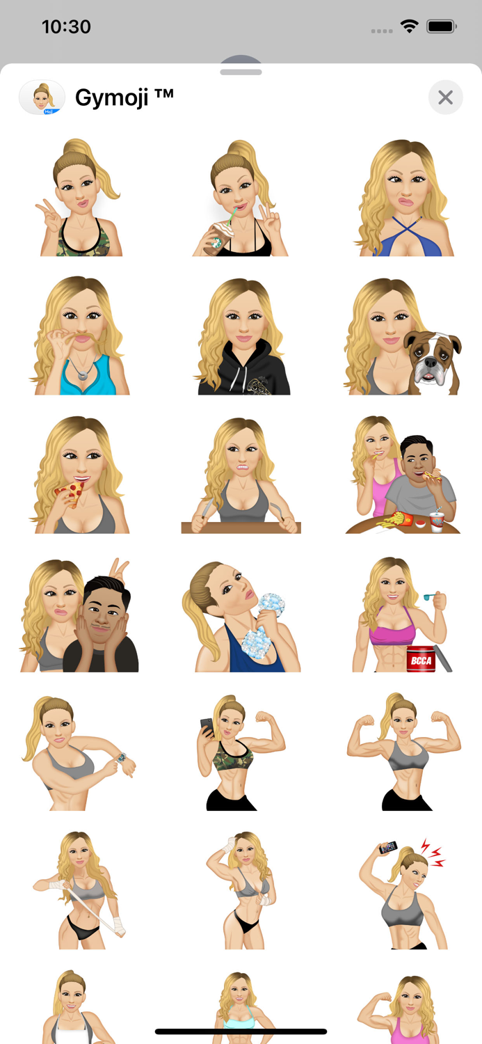 Gymoji ™ by Moji Stickers