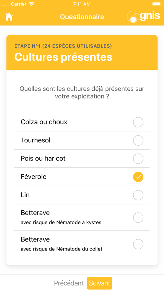 #1. OAD couverts faune sauvage (iOS) By: SEMAE