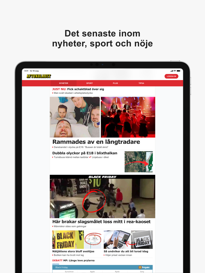 Aftonbladet Nyheter