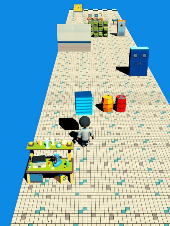 Screenshot #5 pour LabRun: 3D Endles Runner