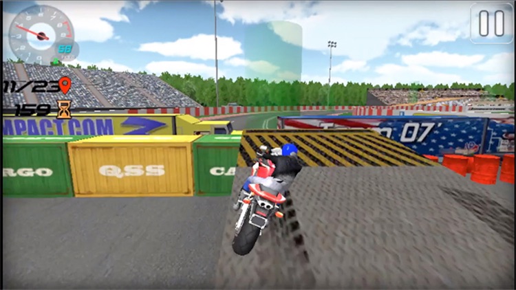 Moto Madness Stunt Race