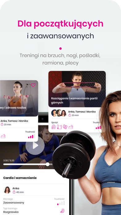 FitAnka: Treningi dla Kobiet Screenshot
