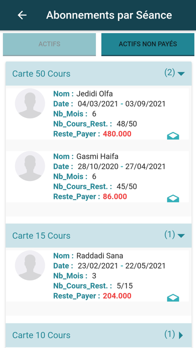 FitYogaProf Screenshot