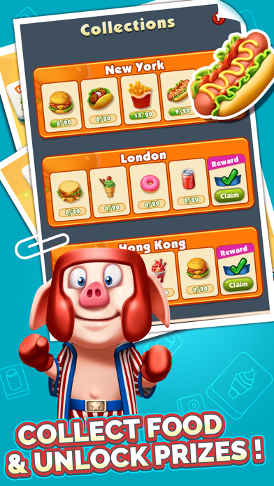 Mahjong Food Solitaire Screenshot