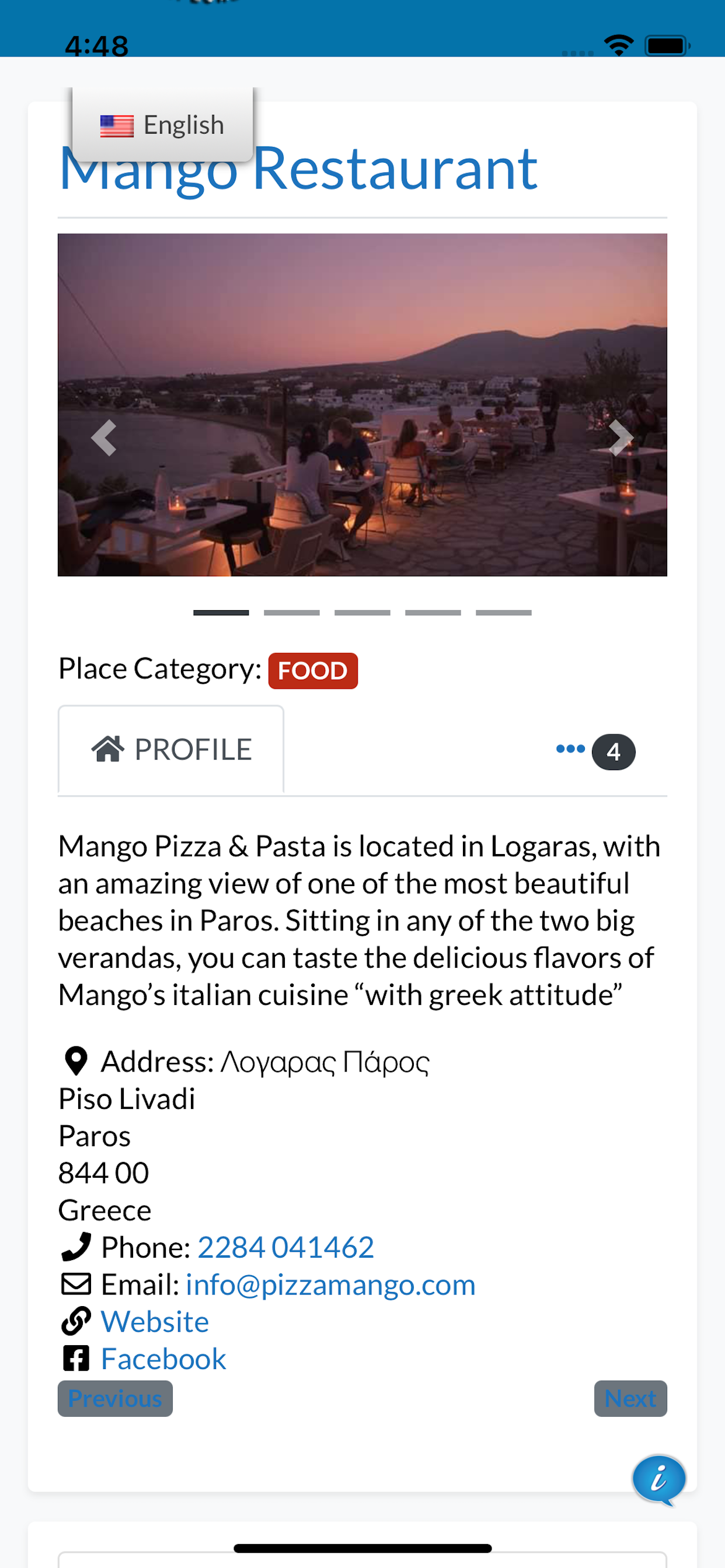 ParosAPP