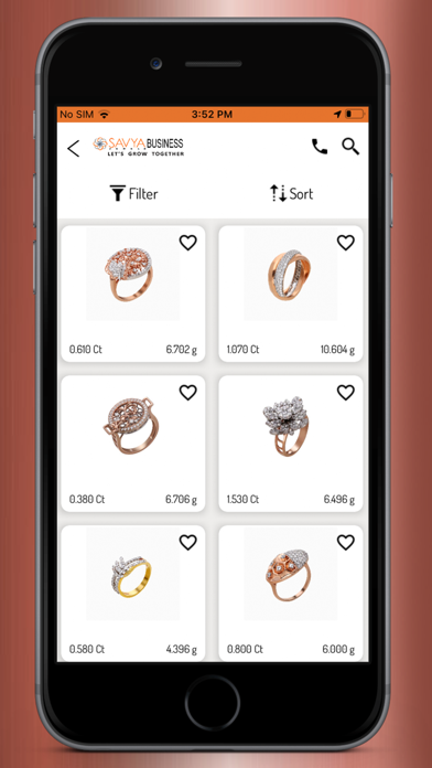 Savya Jewels Business Screenshot