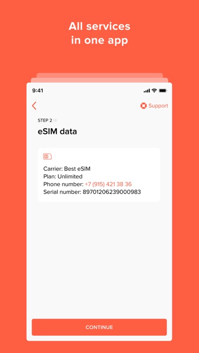 ID.Link - eSIM Marketplace Screenshot