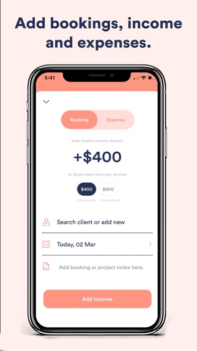 Little Black Book-Bookkeeping Screenshot
