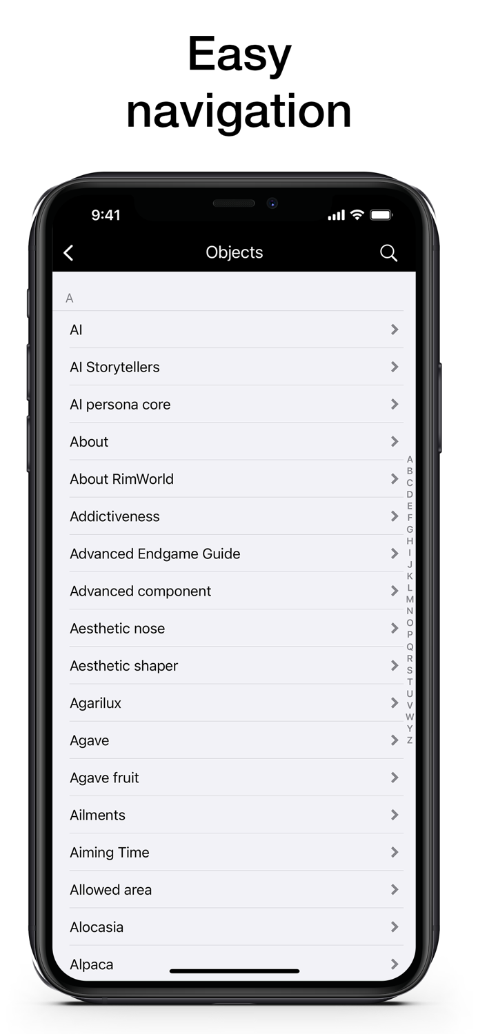 Pocket Wiki for RimWorld