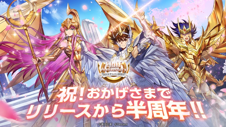 聖闘士星矢 ライジングコスモ screenshot-0