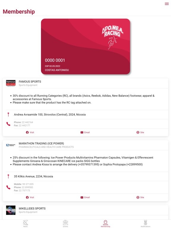 Screenshot #4 pour Dro.Me.A. Racing Running Club