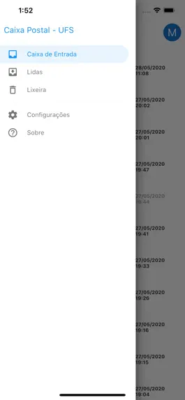 Game screenshot Caixa Postal UFS apk