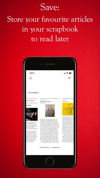 The Spectator Australia screenshot-4